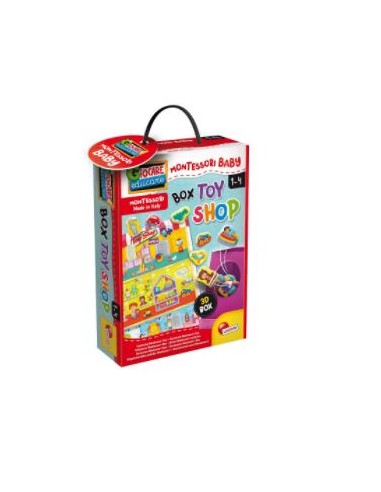 INFANZIA: vendita online MONTESSORI BABY 92734 BOX GIOCATTOLI in offerta