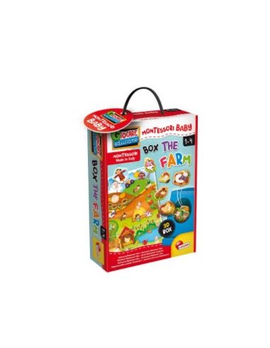 INFANZIA: vendita online MONTESSORI BABY 92741 BOX FATTORIA in offerta