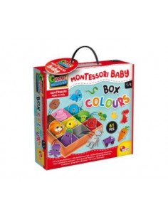 INFANZIA: vendita online MONTESSORI BABY 92765 BOX COLORI in offerta