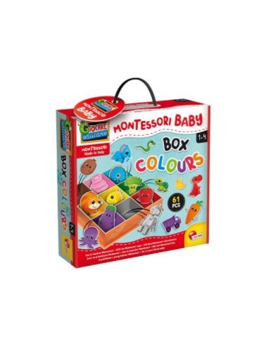 INFANZIA: vendita online MONTESSORI BABY 92765 BOX COLORI in offerta