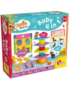 PRESCOLARI: vendita online CAROTINA 79872 BABY 4 IN 1 in offerta