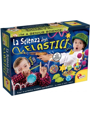 PRESCOLARI: vendita online I'M GENIUS 92390 SCIENZA DEGLI ELASTICI in offerta