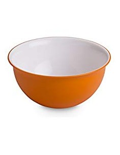 INSALATIERE E SCODELLE PLASTICA: vendita online SANALIVING CIOTOLA S2000AR 13CM ARANCIO in offerta