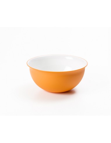 INSALATIERE E SCODELLE PLASTICA: vendita online SANALIVING CIOTOLA S2010AR 26CM ARANCIO in offerta