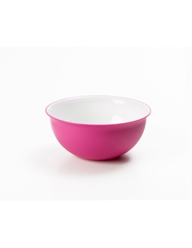 INSALATIERE E SCODELLE PLASTICA: vendita online SANALIVING CIOTOLA S2010FX 26CM FUXIA in offerta