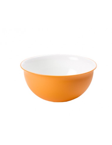 INSALATIERE E SCODELLE PLASTICA: vendita online SANALIVING CIOTOLA S2015AR 32CM ARANCIO in offerta