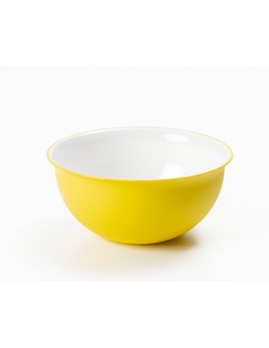 INSALATIERE E SCODELLE PLASTICA: vendita online SANALIVING CIOTOLA S2015GI 32CM GIALLO in offerta