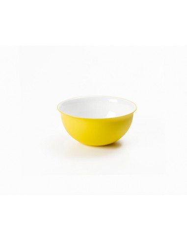 INSALATIERE E SCODELLE PLASTICA: vendita online SANALIVING CIOTOLA S2005GL 20CM GIALLO LIMONE in offerta