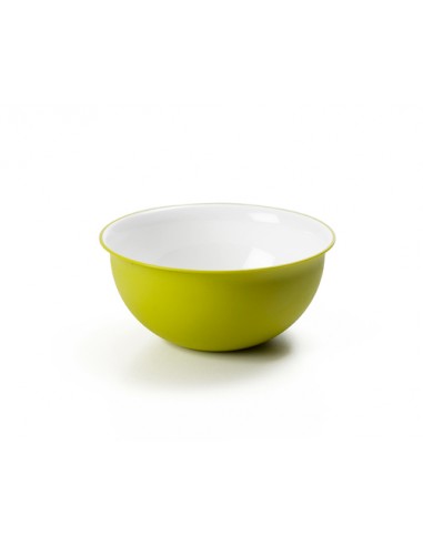 INSALATIERE E SCODELLE PLASTICA: vendita online SANALIVING CIOTOLA 2010VM 26CM VERDE MELA in offerta