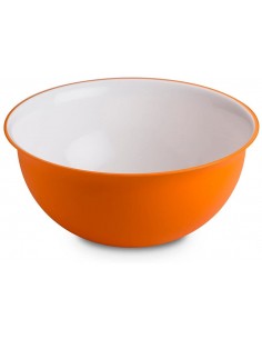 INSALATIERE E SCODELLE PLASTICA: vendita online SANALIVING TRIS CIOTOLA S2060AR 14/20/26 ARANCIO in offerta