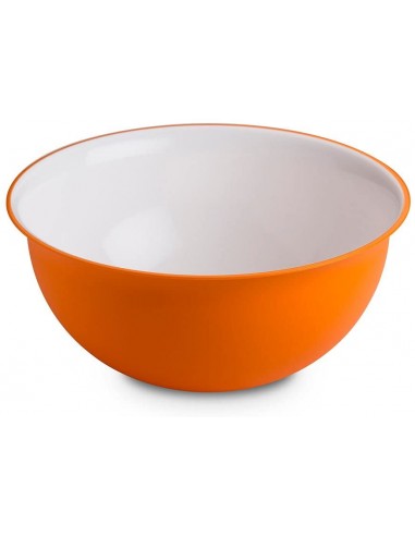 INSALATIERE E SCODELLE PLASTICA: vendita online SANALIVING TRIS CIOTOLA S2060AR 14/20/26 ARANCIO in offerta