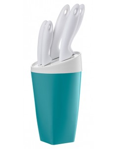 COLTELLI TAVOLA: vendita online EAT POP CEPPO 5 COLTELLI ACQUA MARINA in offerta