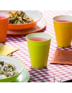 MELAMINA: vendita online SANALIVING BICCHIERE S2025VL VIOLA in offerta 2