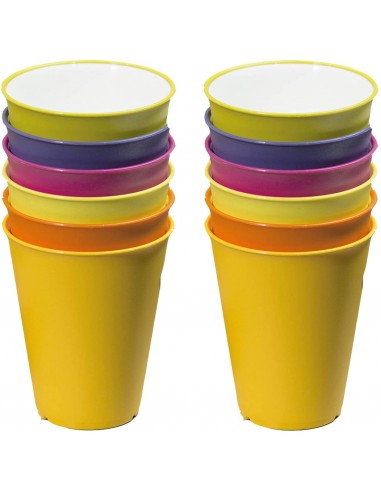MELAMINA: vendita online SANALIVING BICCHIERE S2025VL VIOLA in offerta