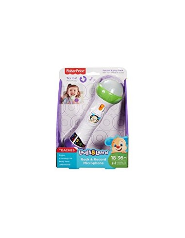 GIOCATTOLO PUBBLICIZZATO: vendita online FISHER PRICE FBP33 MICROFONO DEL CAGNOLINO MATTEL in offerta