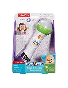 GIOCATTOLO PUBBLICIZZATO: vendita online FISHER PRICE FBP33 MICROFONO DEL CAGNOLINO MATTEL in offerta 2