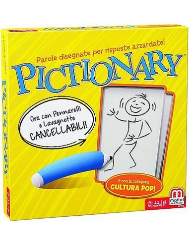 GIOCATTOLO PUBBLICIZZATO: vendita online GIOCO DPR76 PICTIONARY in offerta