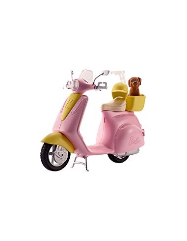 GIOCATTOLO PUBBLICIZZATO: vendita online BARBIE FRP56 SCOOTER E CAGNOLINO MATTEL in offerta