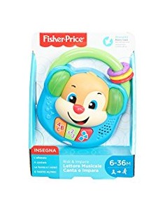GIOCATTOLO PUBBLICIZZATO: vendita online FISHER PRICE FPV06 LETTORE MUSICALE CANTA E IMPARA MATTEL in offerta