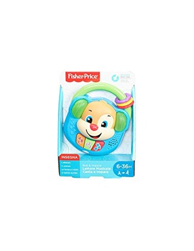 GIOCATTOLO PUBBLICIZZATO: vendita online FISHER PRICE FPV06 LETTORE MUSICALE CANTA E IMPARA MATTEL in offerta