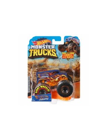 GIOCATTOLO PUBBLICIZZATO: vendita online HOT WHEELS FYJ44 MONSTER TRUCKS ASSORTITO MATTEL in offerta