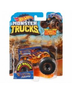 GIOCATTOLO PUBBLICIZZATO: vendita online HOT WHEELS FYJ44 MONSTER TRUCKS ASSORTITO MATTEL in offerta 2