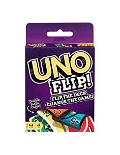 GIOCATTOLO PUBBLICIZZATO: vendita online GIOCO DI CARTE GDR44 UNO FLIP MATTEL in offerta