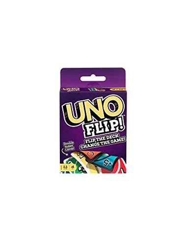 GIOCATTOLO PUBBLICIZZATO: vendita online GIOCO DI CARTE GDR44 UNO FLIP MATTEL in offerta