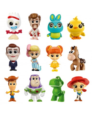 GIOCATTOLO PUBBLICIZZATO: vendita online TOY STORY MINI PERSONAGGI ASS GHL54 in offerta