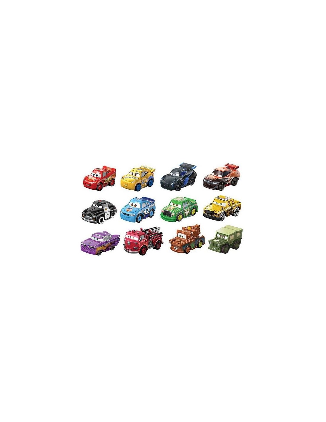 GIOCATTOLO PUBBLICIZZATO: vendita online CARS GKF65 MINI RACERS ASSORT in offerta