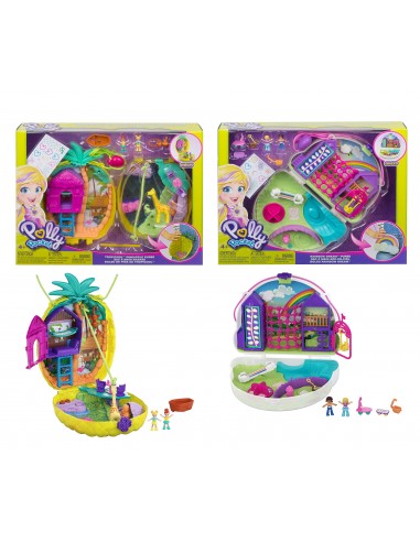 GIOCATTOLO PUBBLICIZZATO: vendita online POLLY POCKET PLAYSET BORSETTA ASSORTITA GKJ63 in offerta