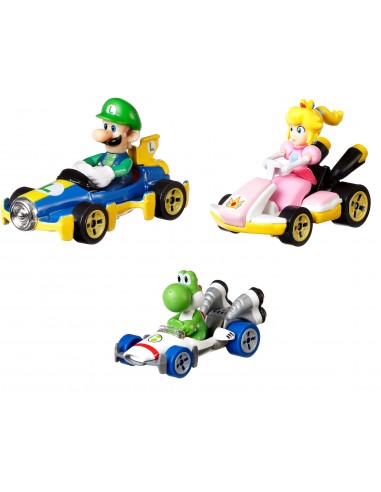 PRESCOLARI: vendita online HOTWHEELS GBG25 MARIO KART DIE CAST ASS in offerta