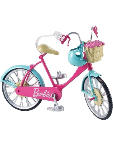 GIOCATTOLO PUBBLICIZZATO: vendita online BARBIE DVX55 BICICLETTA in offerta