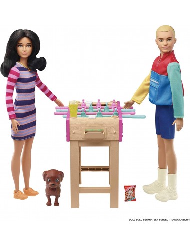 GIOCATTOLO PUBBLICIZZATO: vendita online BARBIE GRG75 MINIPLAYSET CON ANIMALE ASS in offerta