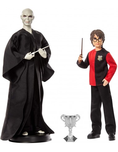 GIOCATTOLO PUBBLICIZZATO: vendita online HARRY POTTER GNR38 VOLDEMORT+HARRY in offerta