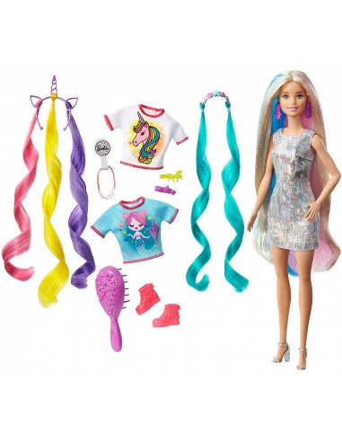 GIOCATTOLO PUBBLICIZZATO: vendita online BARBIE GHN04 BAMBOLA FANTASY HAIR in offerta