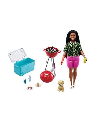 GIOCATTOLO PUBBLICIZZATO: vendita online BARBIE GRG56 MINI PLAYSET ASSORTITI in offerta