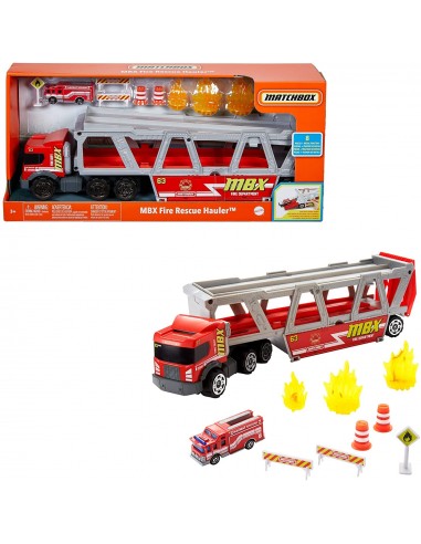 GIOCATTOLO PUBBLICIZZATO: vendita online MATCHBOX GWM23 CAMION DEI POMPIERI in offerta