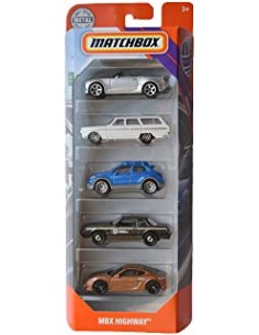 GIOCATTOLO PUBBLICIZZATO: vendita online MATCHBOX C1817 CONFEZIONE 5 VEICOLI ASS in offerta