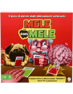 GIOCHI DI SOCIETA'E PUZZLE: vendita online GIOCO GYX08 MELE CON MELE in offerta