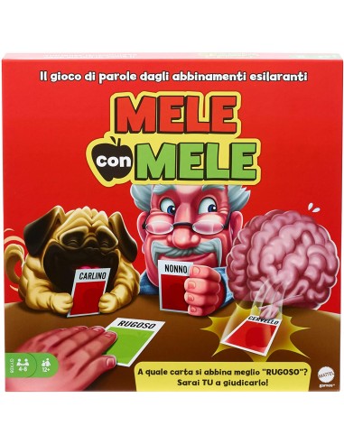 GIOCHI DI SOCIETA'E PUZZLE: vendita online GIOCO GYX08 MELE CON MELE in offerta