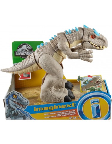 GIOCATTOLO PUBBLICIZZATO: vendita online JURASSIC WORLD GMR16 FEROCISSIMO INDOMINUS REX in offerta