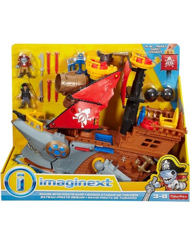 GIOCATTOLO PUBBLICIZZATO: vendita online IMAGINEXT DHH61 GALEONE DEI PIRATI in offerta