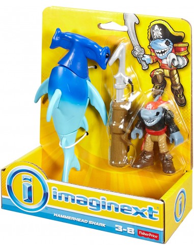 GIOCATTOLO PUBBLICIZZATO: vendita online IMAGINEXT DHH73 PIRATI PERSONAGGI ASSORTITI in offerta