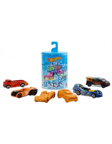 GIOCATTOLO PUBBLICIZZATO: vendita online HOT WHEELS GYP13 COLOR REVEAL ASSORTITO in offerta