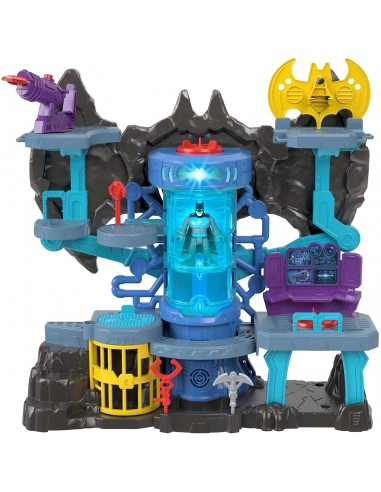 GIOCATTOLO PUBBLICIZZATO: vendita online IMAGINEXT GYV24 BATCAVERNA BAT TECH in offerta