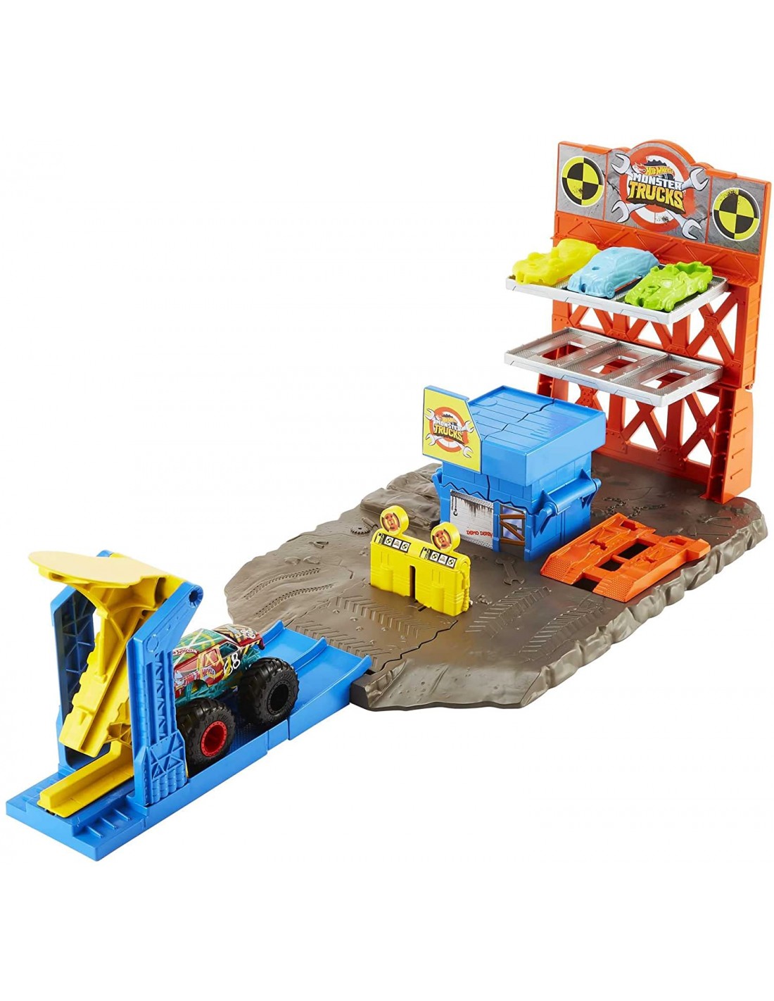 GIOCATTOLO PUBBLICIZZATO: vendita online HOTWHEELS HFB12 GARAGE ESPLOSIVO in offerta