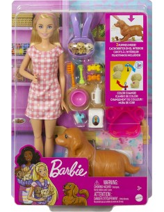 GIOCATTOLO PUBBLICIZZATO: vendita online BARBIE HCK75 CUCCIOLI E ACCESSORI in offerta