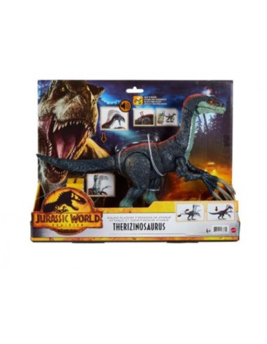 GIOCATTOLO PUBBLICIZZATO: vendita online JURASSIC WORLD GWD65 TERIZINOSAURO in offerta