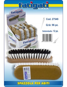 ACCESSORI BUCATO: vendita online SPAZZOLA ABITI 27549 in offerta